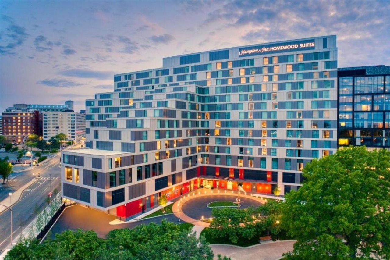Homewood Suites By Hilton Boston Seaport District Ngoại thất bức ảnh