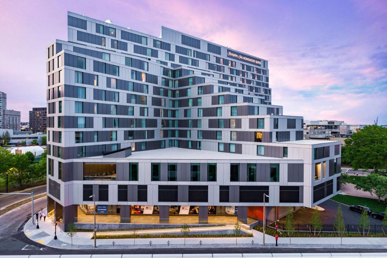 Homewood Suites By Hilton Boston Seaport District Ngoại thất bức ảnh