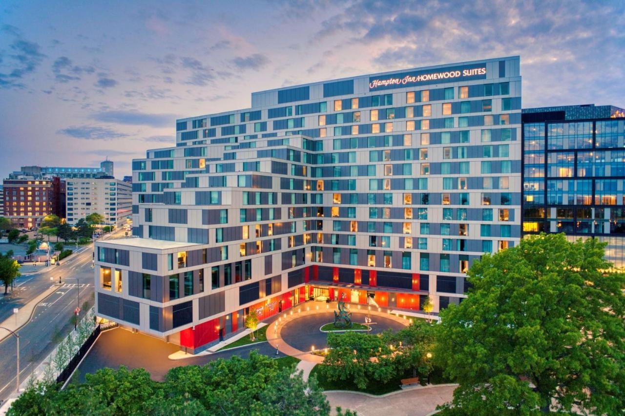 Homewood Suites By Hilton Boston Seaport District Ngoại thất bức ảnh