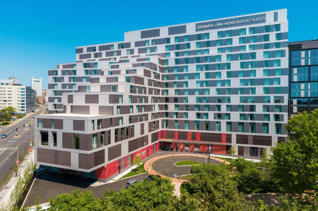 Homewood Suites By Hilton Boston Seaport District Ngoại thất bức ảnh