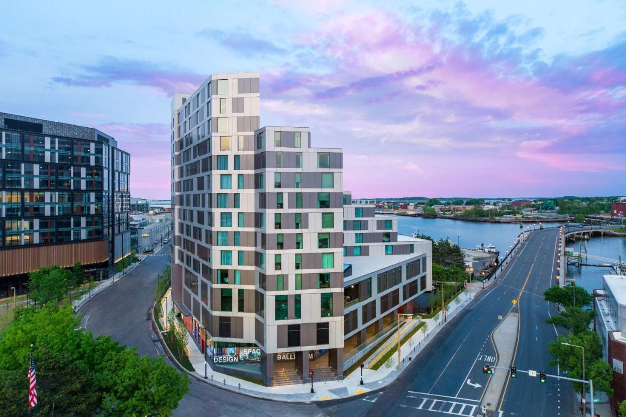 Homewood Suites By Hilton Boston Seaport District Ngoại thất bức ảnh
