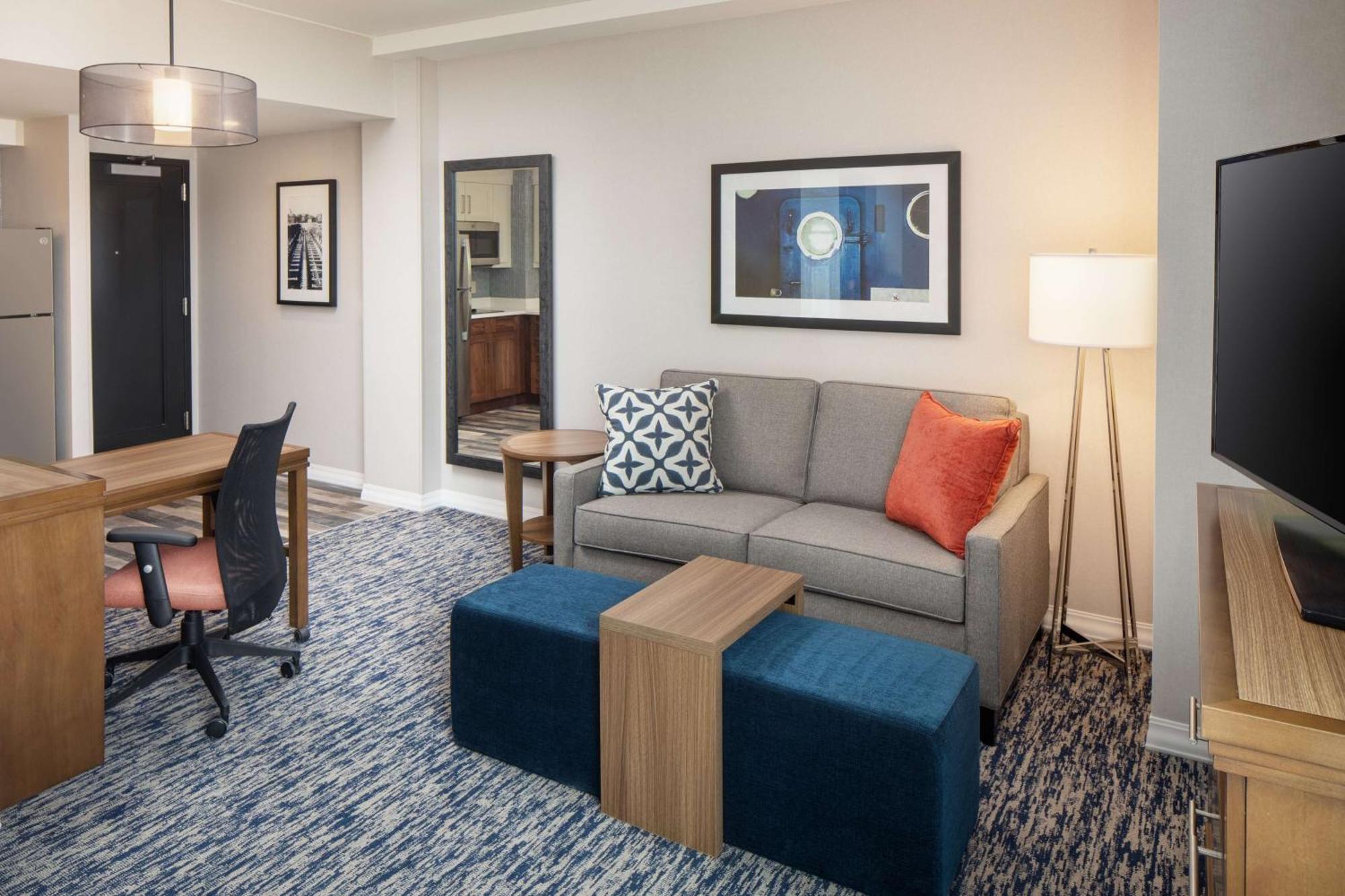 Homewood Suites By Hilton Boston Seaport District Ngoại thất bức ảnh