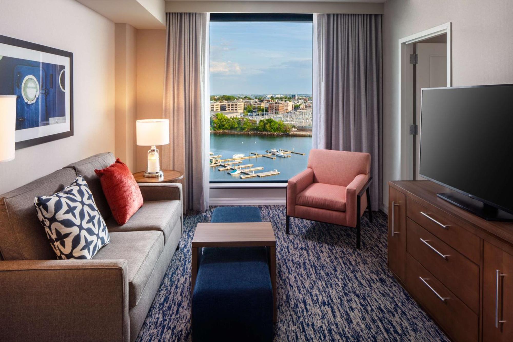 Homewood Suites By Hilton Boston Seaport District Ngoại thất bức ảnh
