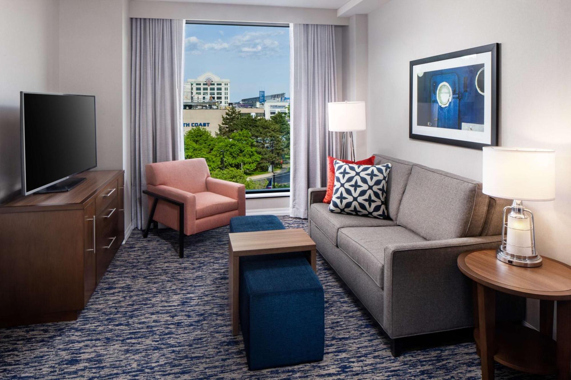Homewood Suites By Hilton Boston Seaport District Ngoại thất bức ảnh