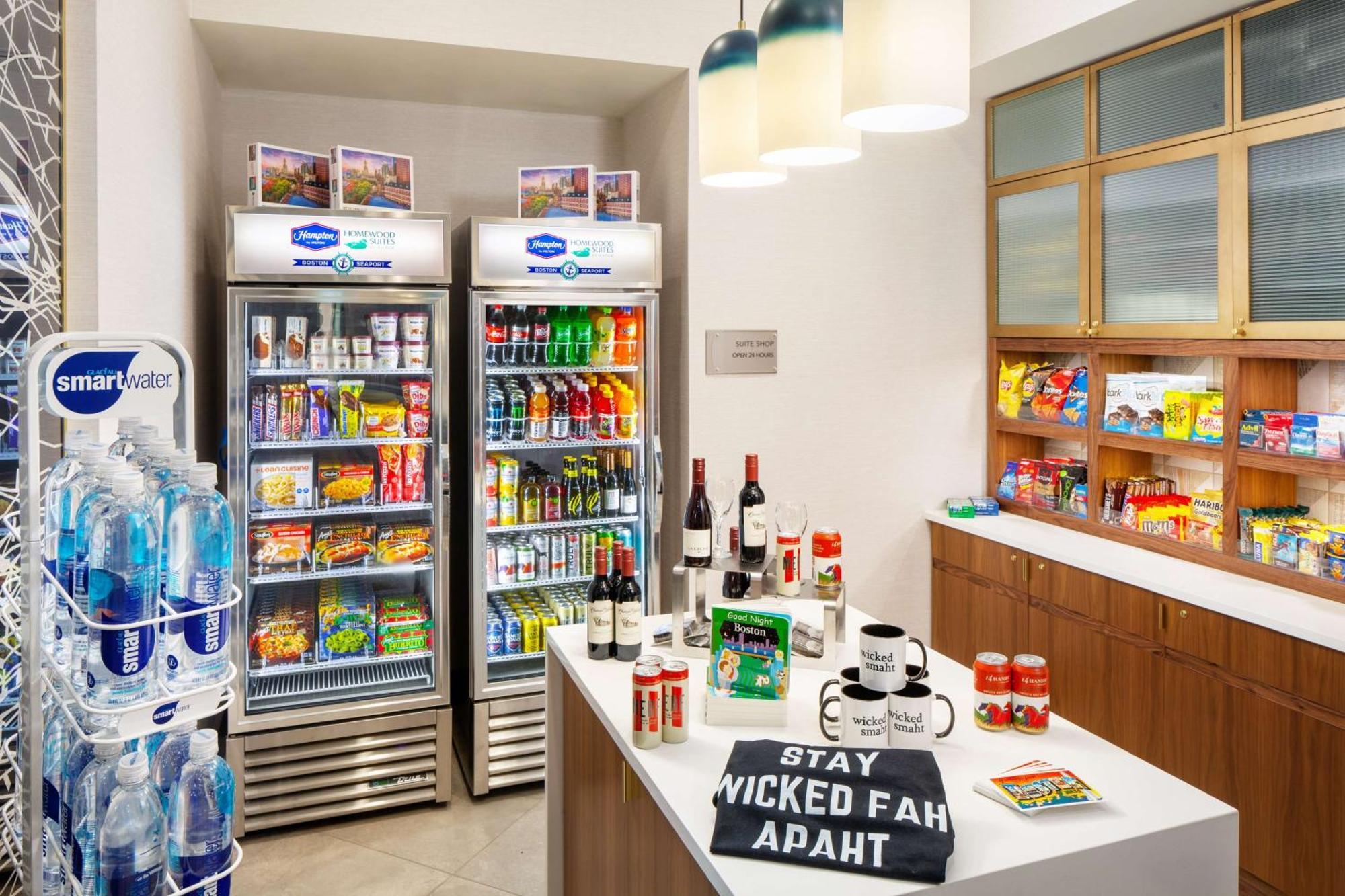 Homewood Suites By Hilton Boston Seaport District Ngoại thất bức ảnh